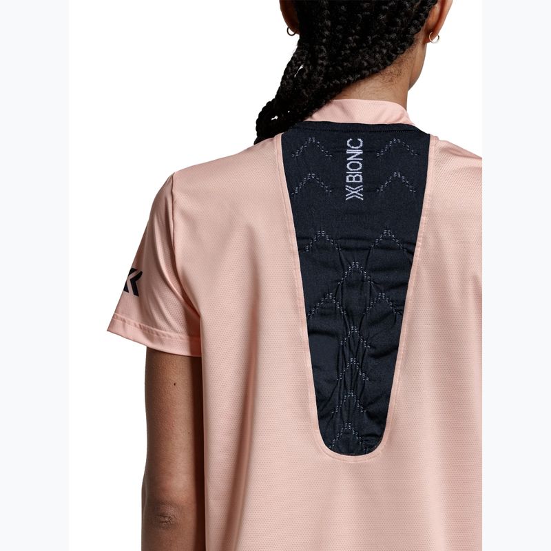 Dámske bežecké tričko X-Bionic Corefusion Run Shirt fresh peach 5
