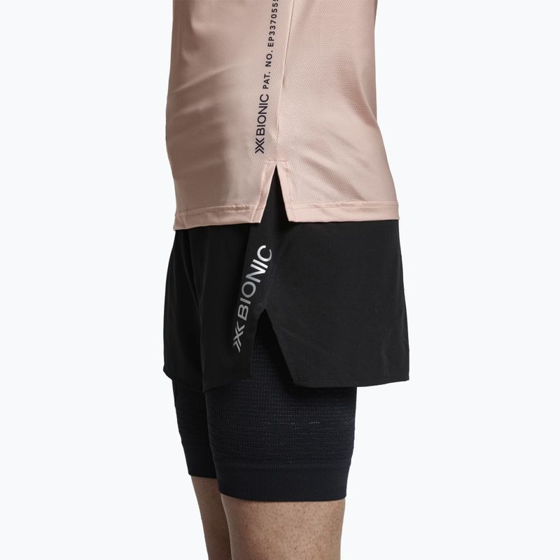 Dámske bežecké tričko X-Bionic Corefusion Run Shirt fresh peach 6