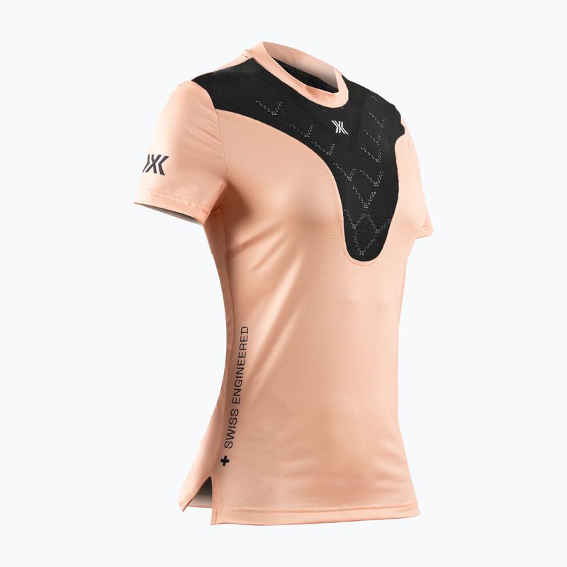 Dámske bežecké tričko X-Bionic Corefusion Run Shirt fresh peach 7