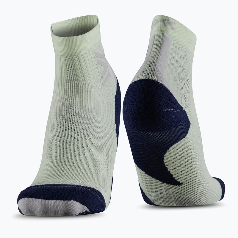 Pánske ponožky X-Sock Run Discover Ankle neolime/x black