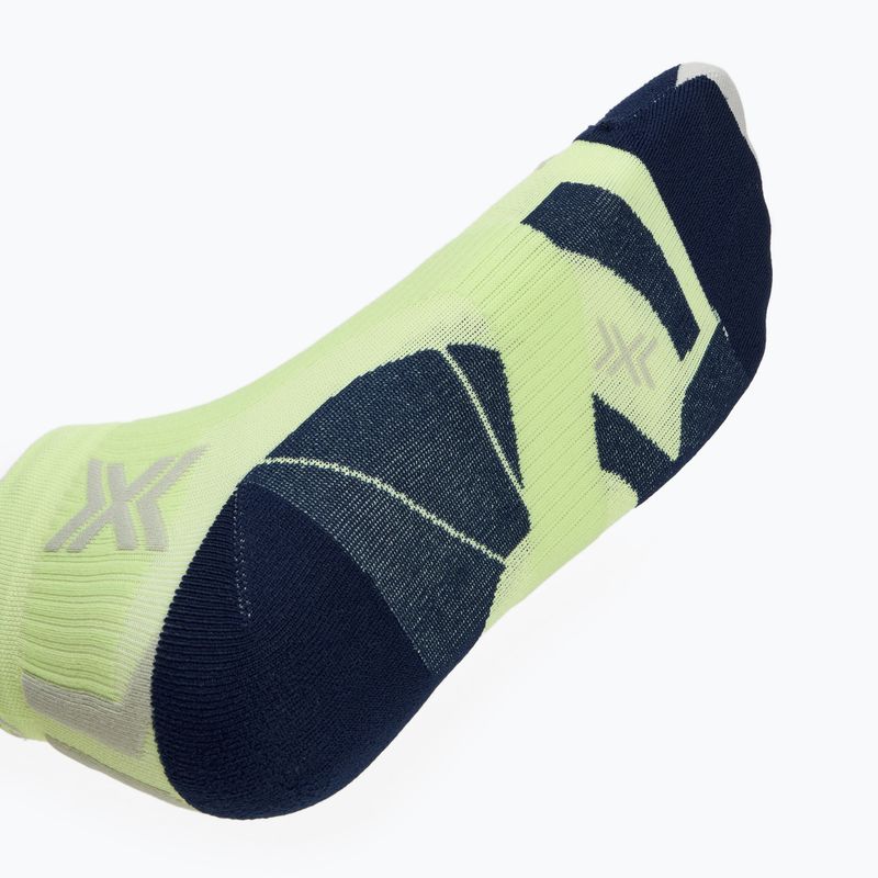 Pánske ponožky X-Sock Run Perform Ankle neolime/x black 4