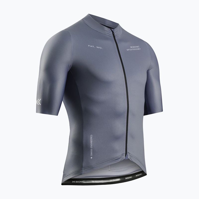 Pánsky cyklistický dres X-Bionic Corefusion Ride Jersey rhino grey 7