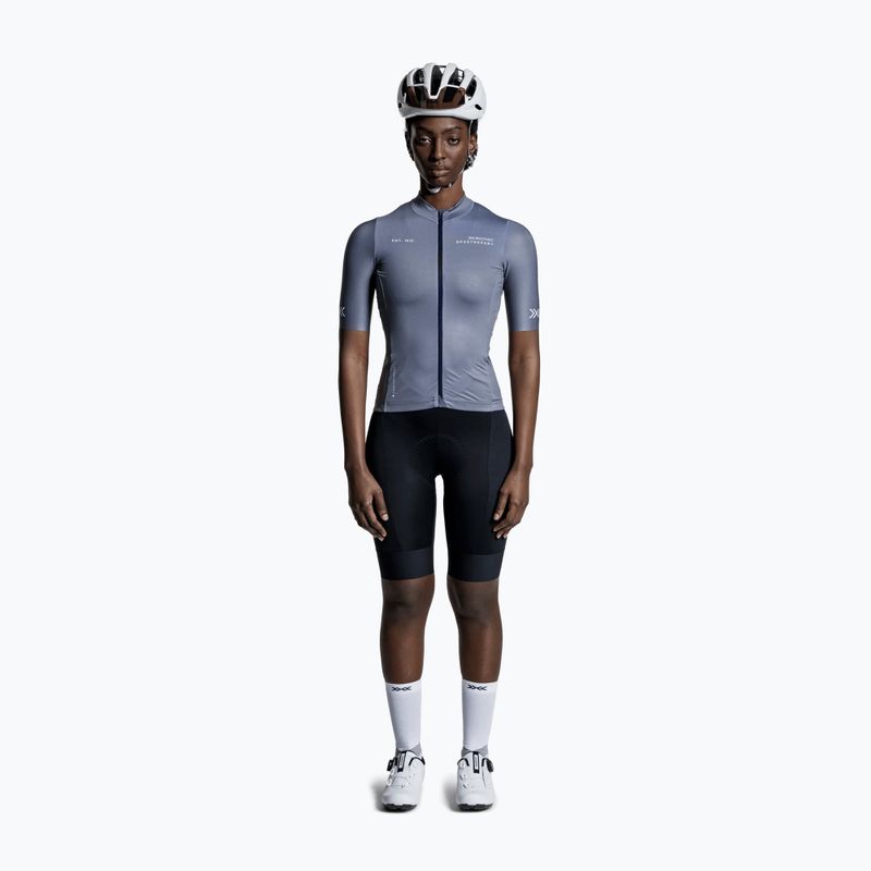 Dámsky cyklistický dres X-Bionic Corefusion Ride Jersey rhino grey 2