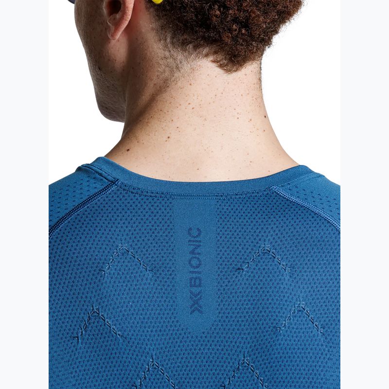 Pánska bežecká tričko X-Bionic Xceed Run slate blue/marine 6