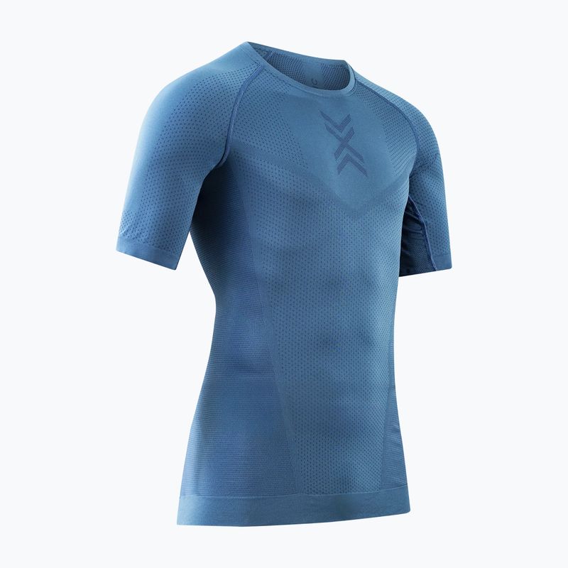 Pánska bežecká tričko X-Bionic Xceed Run slate blue/marine 7