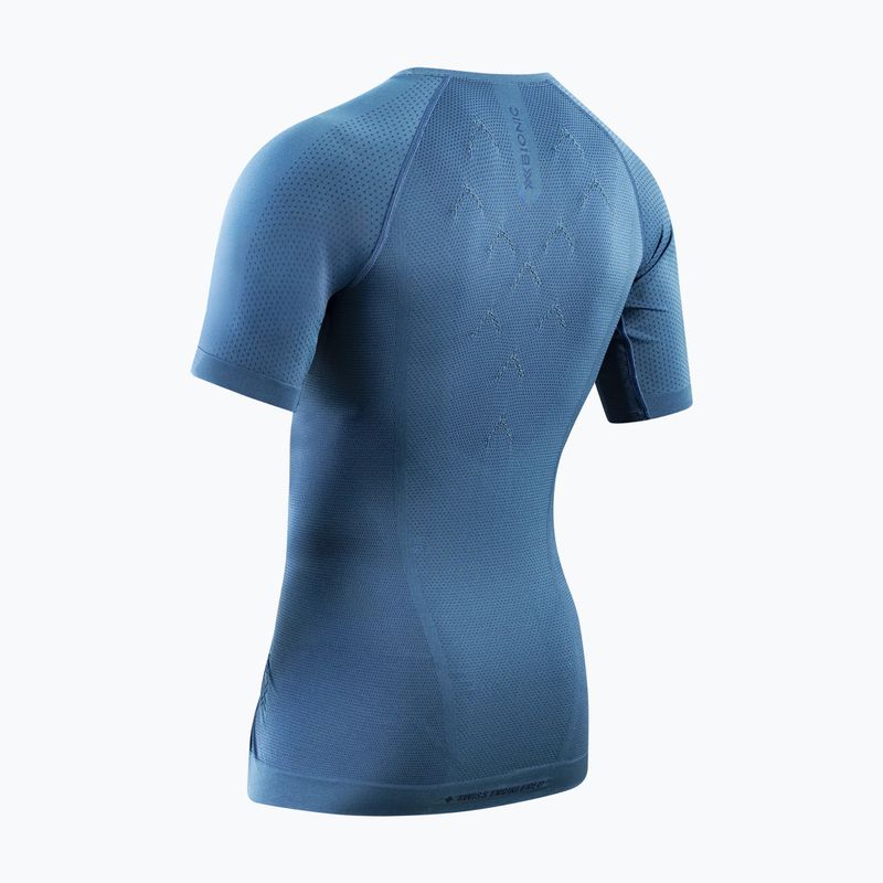 Pánska bežecká tričko X-Bionic Xceed Run slate blue/marine 8