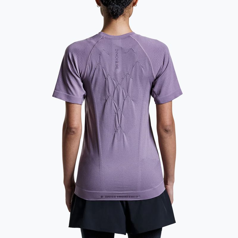 Dámska bežecká tričko X-Bionic Xceed Run dusty lavender/lavender night 3