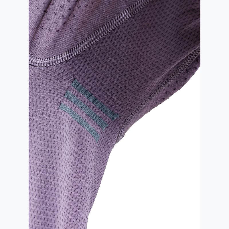 Dámska bežecká tričko X-Bionic Xceed Run dusty lavender/lavender night 6