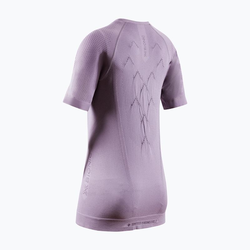 Dámska bežecká tričko X-Bionic Xceed Run dusty lavender/lavender night 8