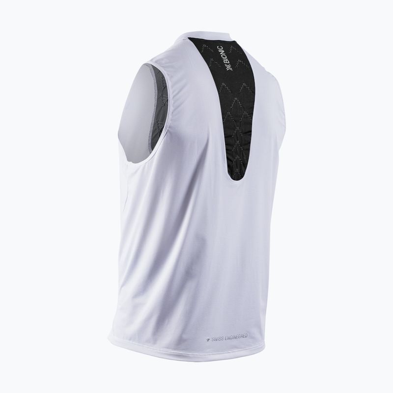 Bežecké tričko X-Bionic Corefusion Run Tank x white 2