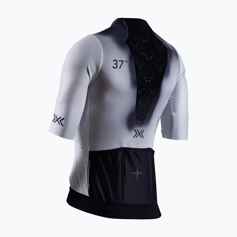 Dámsky cyklistický dres X-Bionic Corefusion Aero Jersey light monochromatic heatmap 3