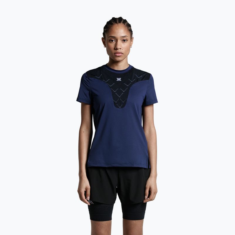 Dámske bežecké tričko X-Bionic Corefusion Run Shirt marine