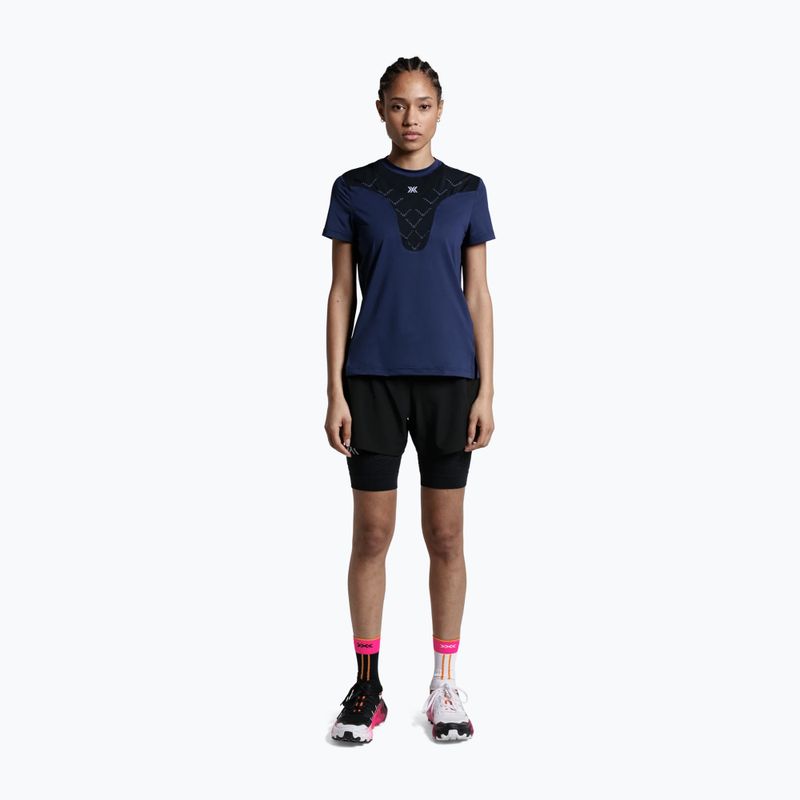 Dámske bežecké tričko X-Bionic Corefusion Run Shirt marine 2