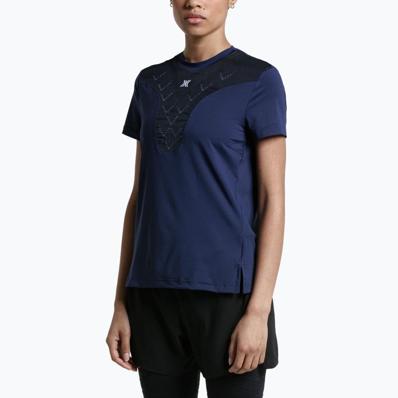 Dámske bežecké tričko X-Bionic Corefusion Run Shirt marine 3
