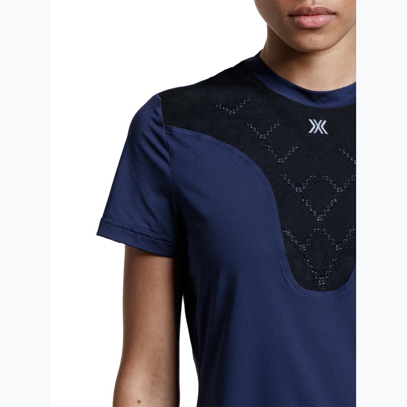 Dámske bežecké tričko X-Bionic Corefusion Run Shirt marine 4