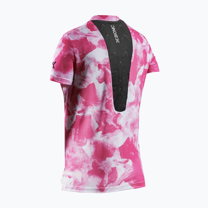Dámske bežecké tričko X-Bionic Corefusion Run wolfpack/white/neo pink 8