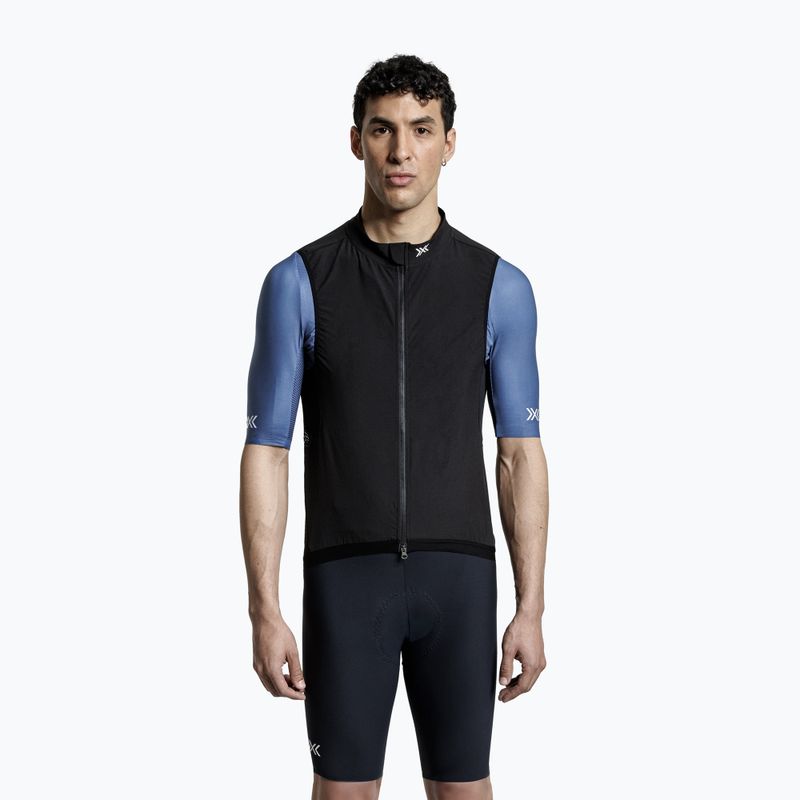 Cyklistická vesta X-Bionic Spherewind Cycling Vest 4