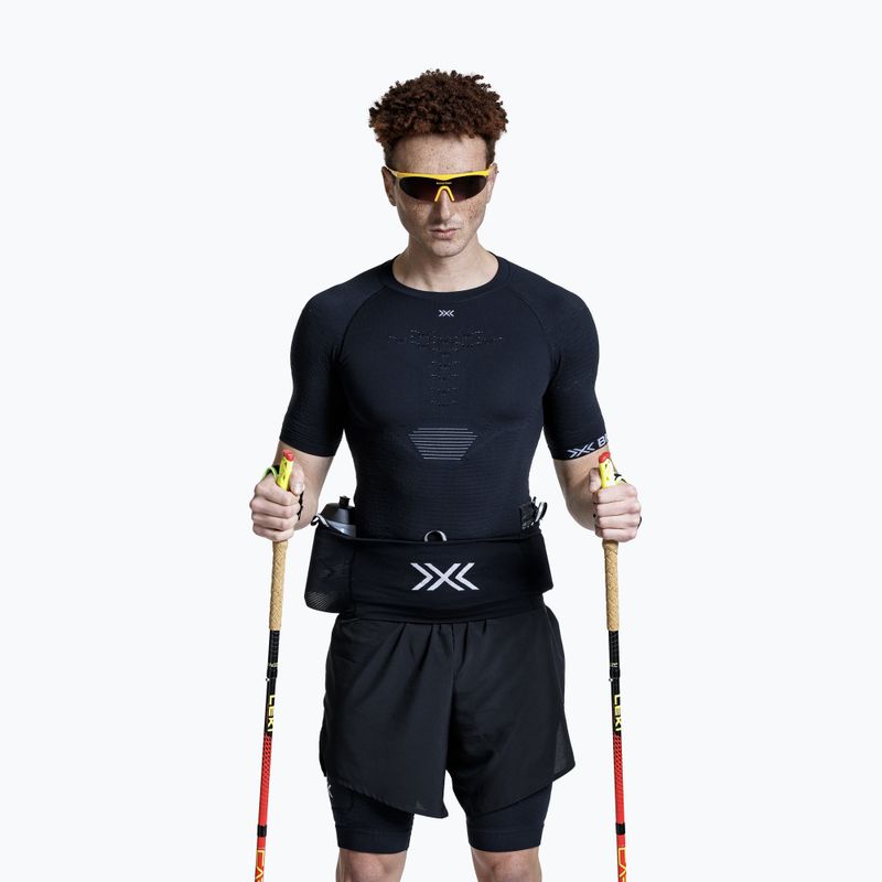 Bežecký pás X-Bionic Running x black/x white 3