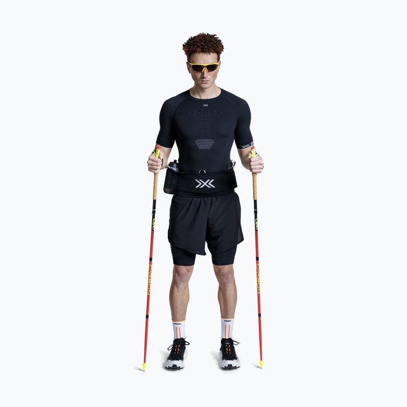 Bežecký pás X-Bionic Running x black/x white 6