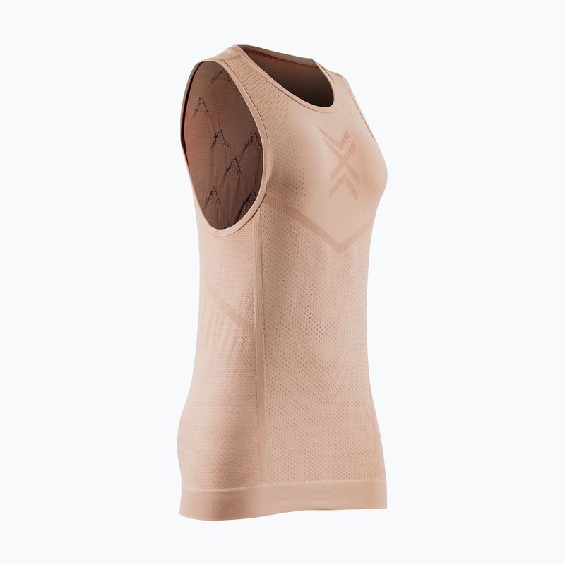 Dámska bežecká tričko X-Bionic Xceed Run fresh peach/dusty rose 2
