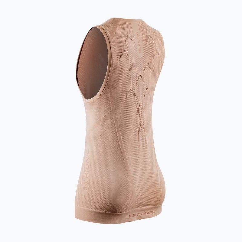 Dámska bežecká tričko X-Bionic Xceed Run fresh peach/dusty rose 3