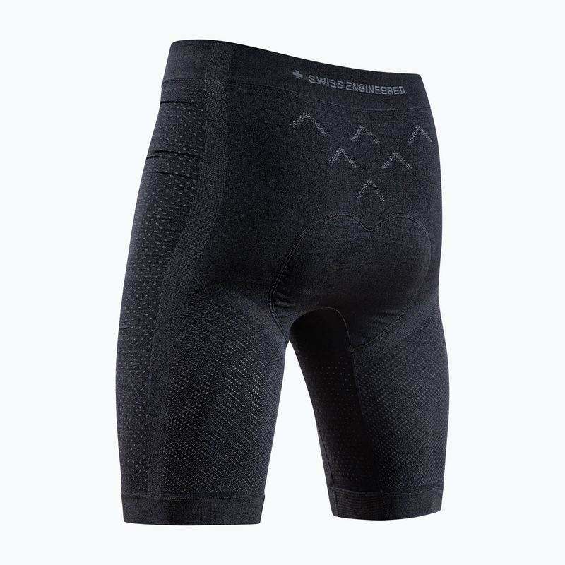 Pánske cyklistické boxerky X-Bionic Xceed Ride Liner Shorts x black/rhino grey 2