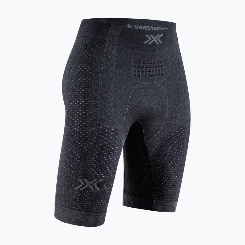 Dámske cyklistické boxerky X-Bionic Xceed Ride Liner Shorts x black/rhino grey 2