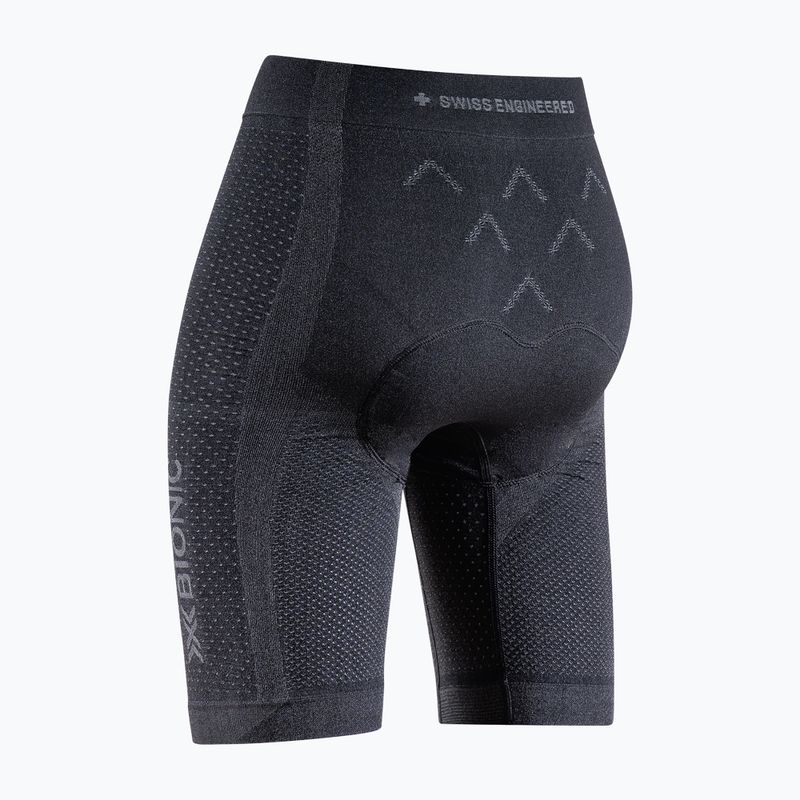 Dámske cyklistické boxerky X-Bionic Xceed Ride Liner Shorts x black/rhino grey 3