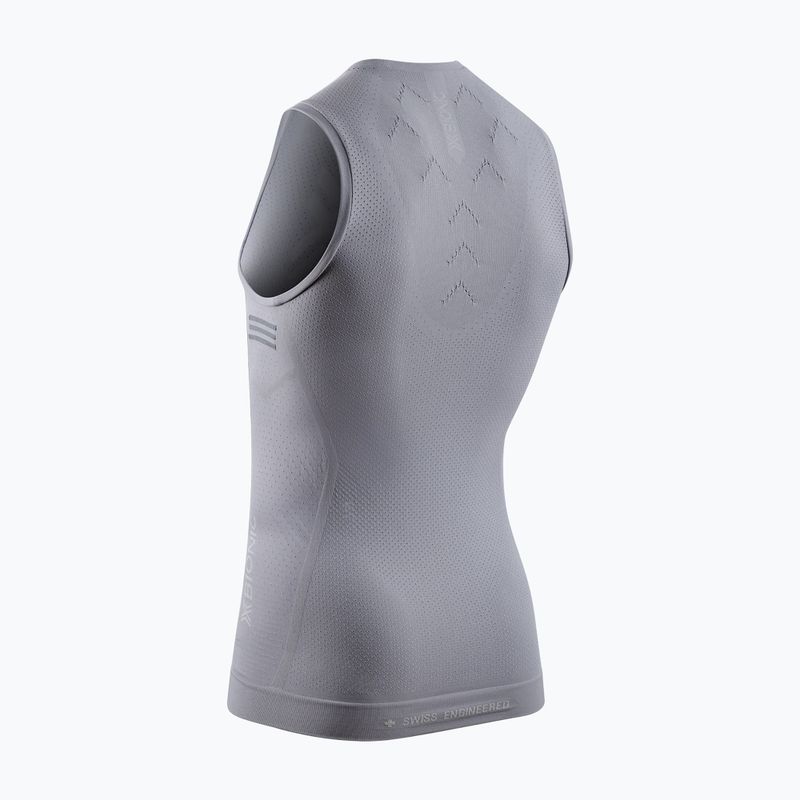 Cyklistické tielko X-Bionic Xceed Ride Baselayer seal grey/silver grey 2