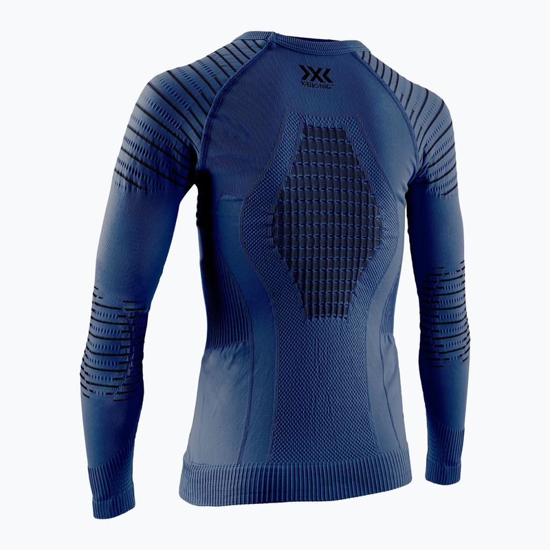 Detská termo mikina X-Bionic Invent 4.0 marine/x black 2