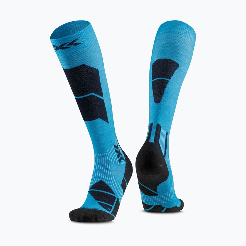 Lyžiarske ponožky X-Socks Ski Perform Merino Otc eternal ice