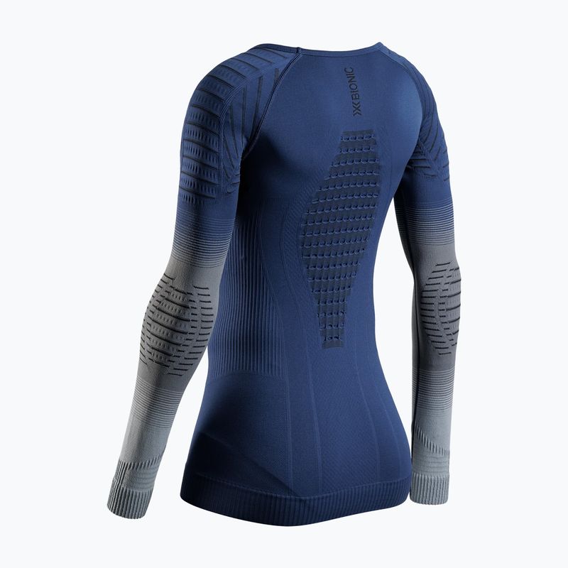 Dámska termoaktívna mikina X-Bionic Invent Fx Shirt marine/grey/light grey 2