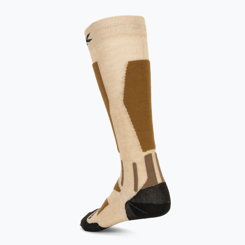 Snowboardové ponožky X-Socks Snowboard Discover Otc black/dark grey 2