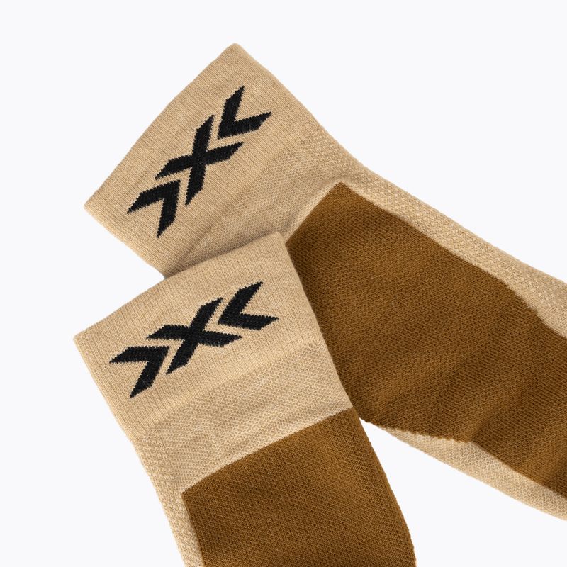 Snowboardové ponožky X-Socks Snowboard Discover Otc black/dark grey 3