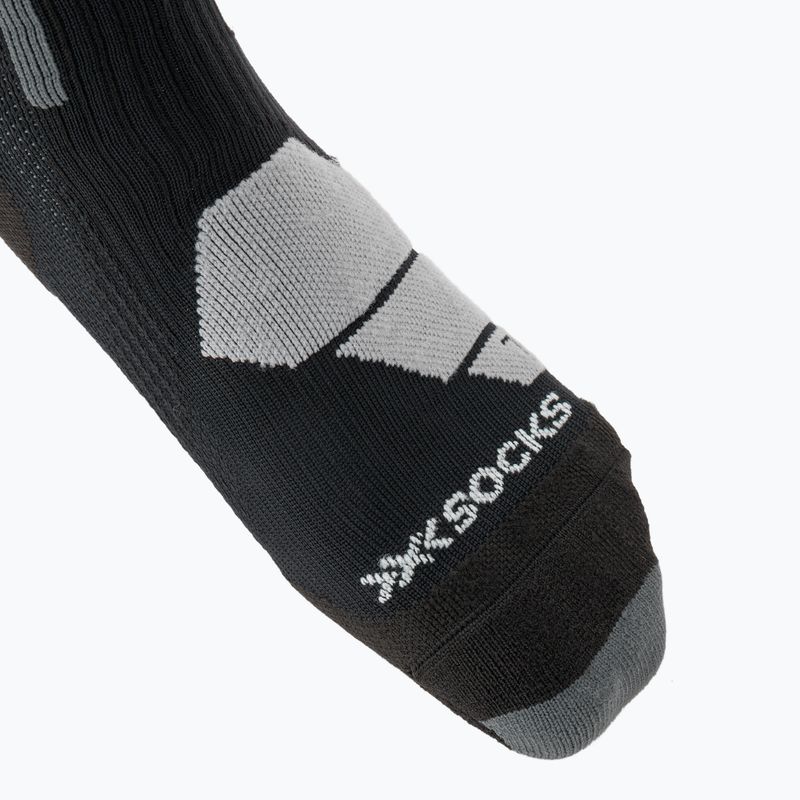 Dámske lyžiarske ponožky X-Socks Ski Expert Otc x black/light grey 3