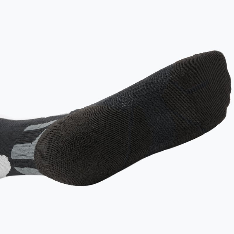 Dámske lyžiarske ponožky X-Socks Ski Expert Otc x black/light grey 5