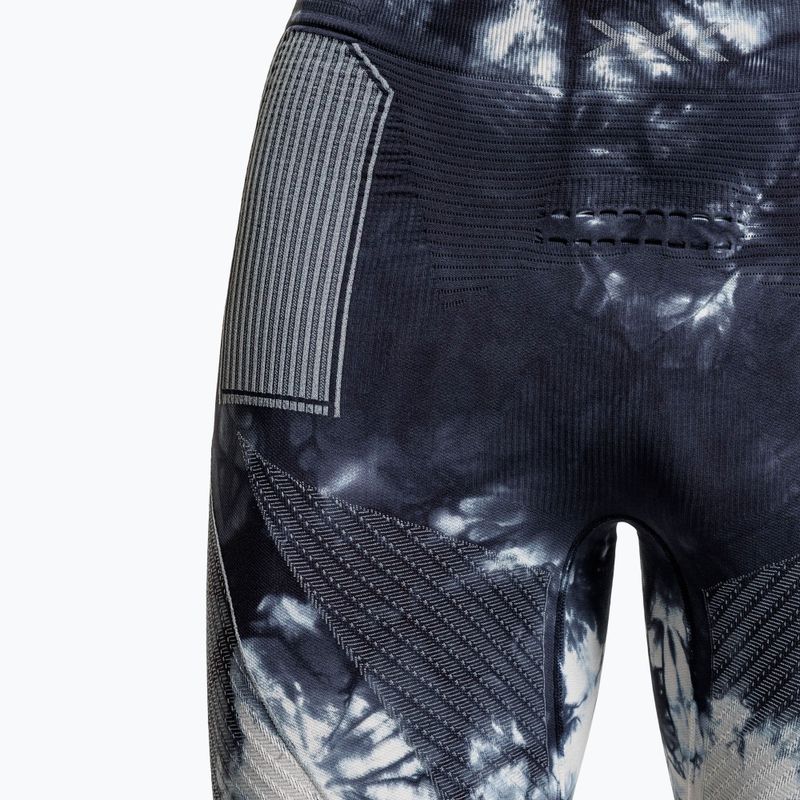 Termonohavice X-Bionic Energy Accumulator Wild 3/4 tiedye x black/fluo pink 4