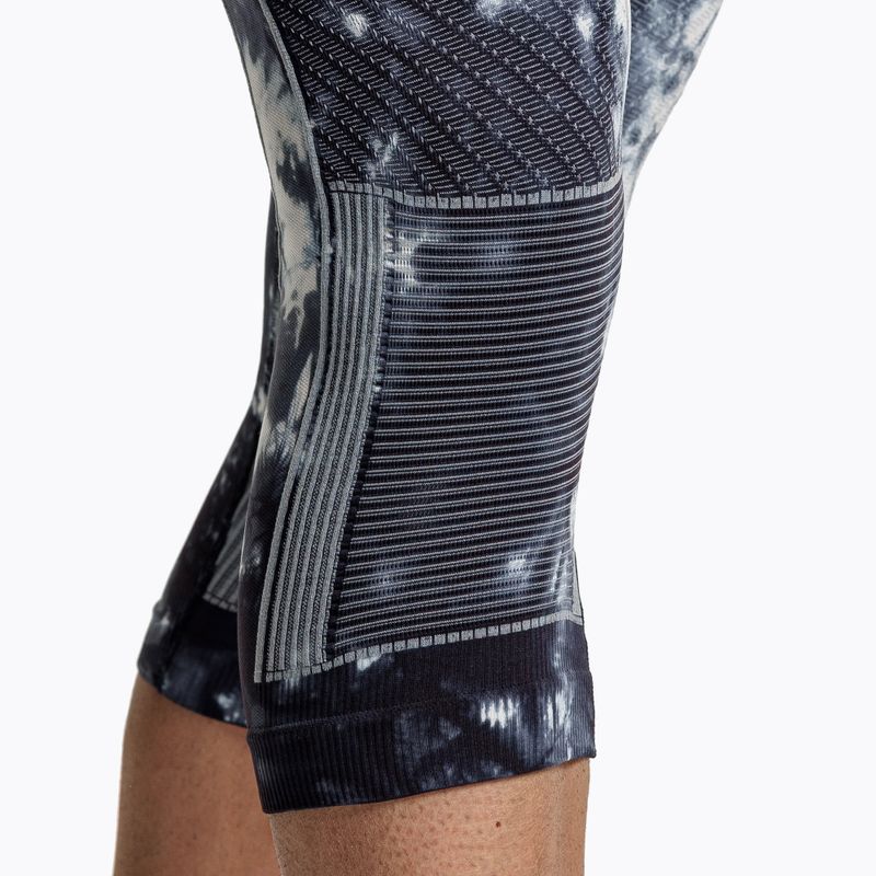 Termonohavice X-Bionic Energy Accumulator Wild 3/4 tiedye x black/fluo pink 6
