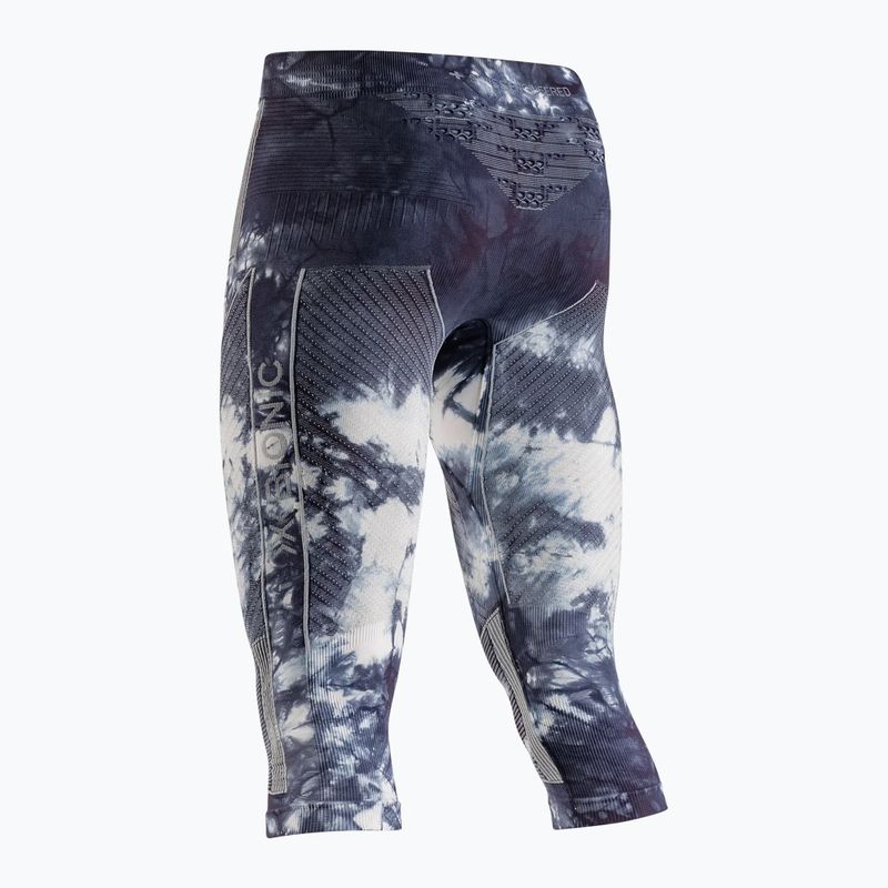 Termonohavice X-Bionic Energy Accumulator Wild 3/4 tiedye x black/fluo pink 8
