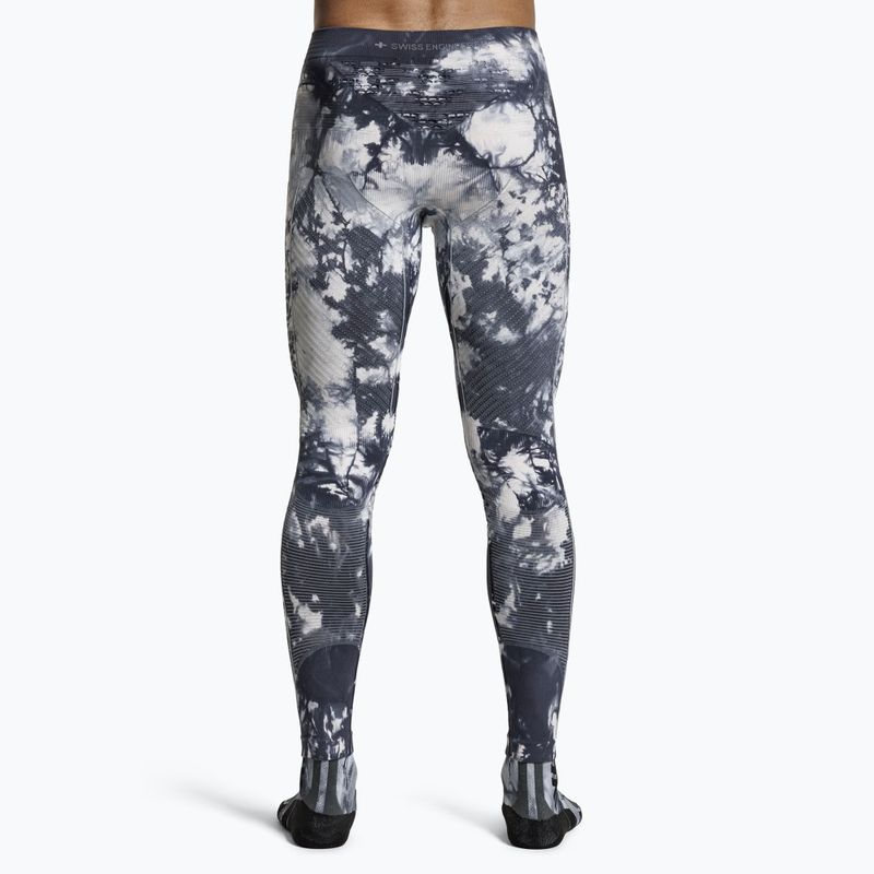 Termonohavice X-Bionic Energy Accumulator Wild tiedye x black/fluo pink 2
