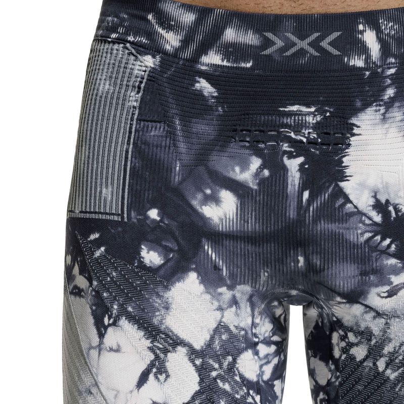 Termonohavice X-Bionic Energy Accumulator Wild tiedye x black/fluo pink 3