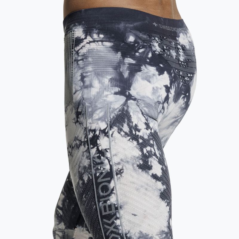 Termonohavice X-Bionic Energy Accumulator Wild tiedye x black/fluo pink 4
