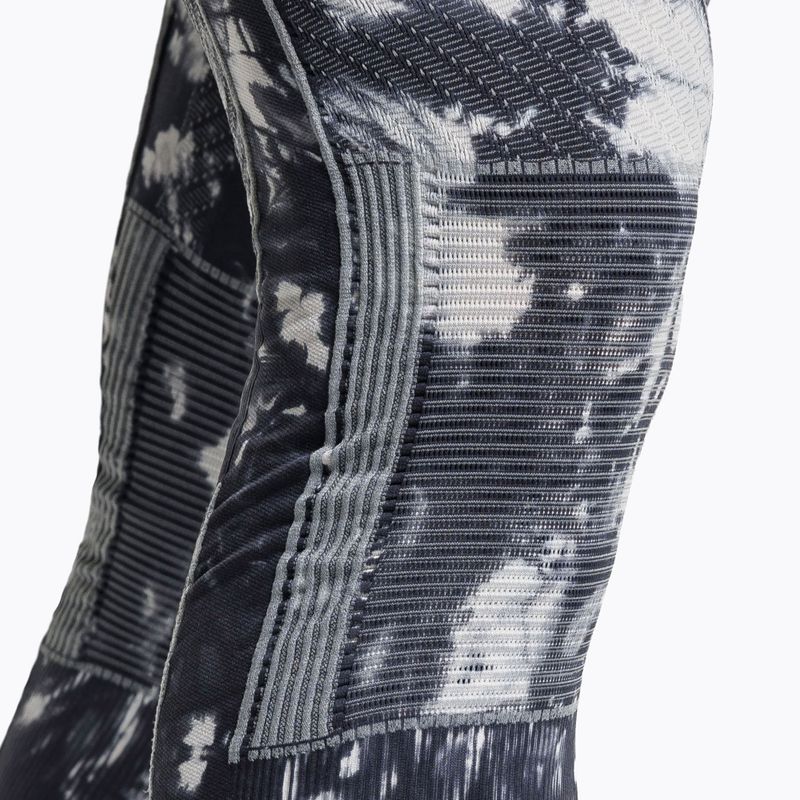 Termonohavice X-Bionic Energy Accumulator Wild tiedye x black/fluo pink 5