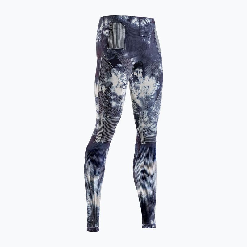 Termonohavice X-Bionic Energy Accumulator Wild tiedye x black/fluo pink 6