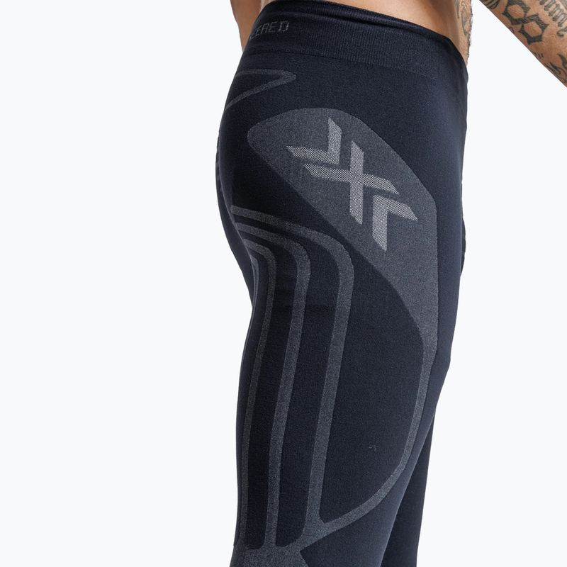 Pánske termonohavice X-Bionic Heatloop x black 6