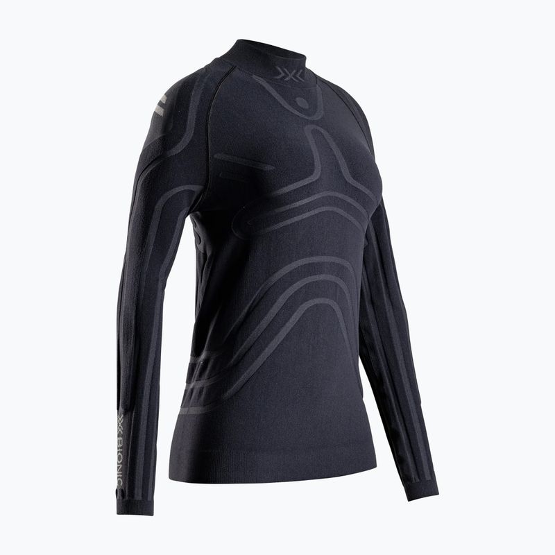 Dámska termoaktívna mikina X-Bionic Heatloop x black