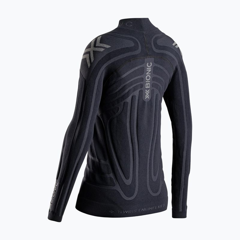 Dámska termoaktívna mikina X-Bionic Heatloop x black 2
