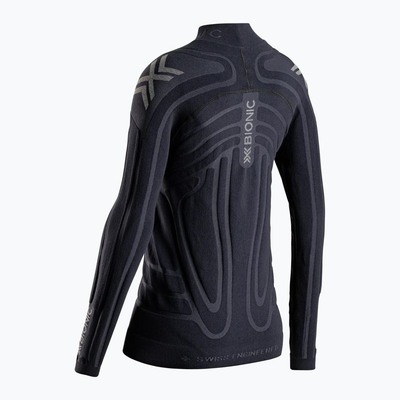 Pánska termo mikina X-Bionic Heatloop LS black 2