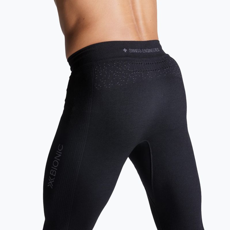 Pánske termo nohavice X-Bionic Mightywool sand 8