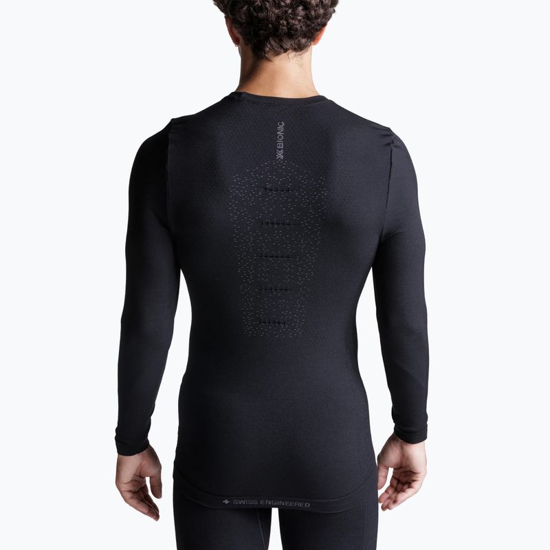Pánska termoakčná mikina X-Bionic Mightywool x black 2